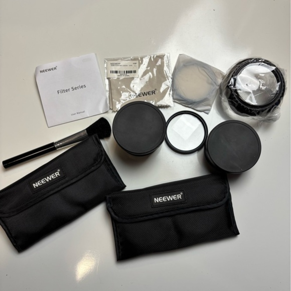 Neewer 58MM Lens Filter‎ Accessory Kit for Lenses with 58MM Filter